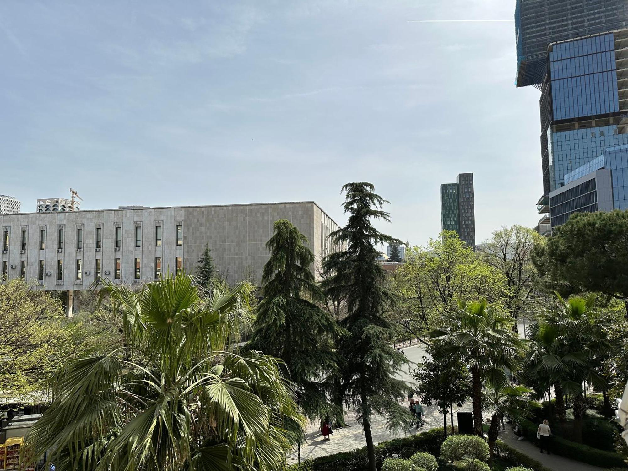 Piazza City Center Tirana Exterior foto